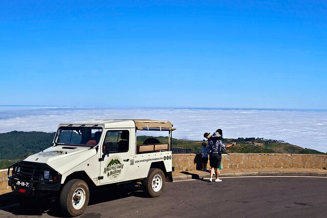 Private Tour on Madeira Island (max 6 people) - São Vicente closes the day