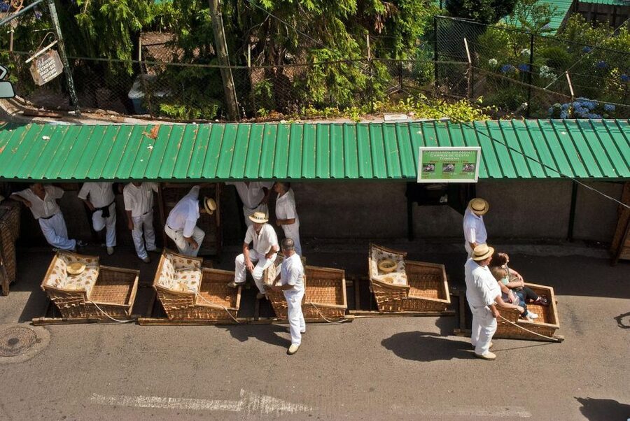 Private tour:Tuk Tuk Ride to Monte Funchal Toboggans - What happens when weather closes the ride