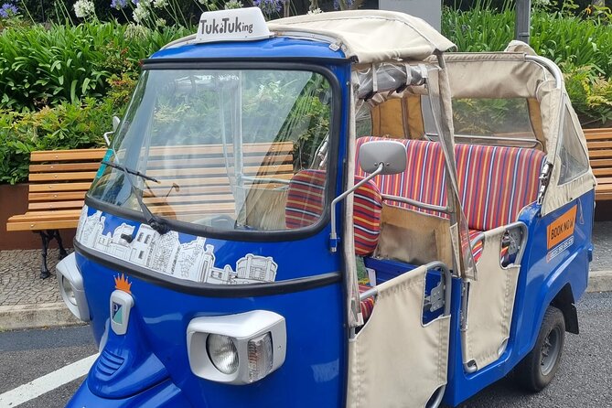 Private Tuk Tuk Tour in Nuns Valley - A private tuk tuk makes the short route feel personal