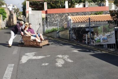 Private Tuk Tuk Tour to Old Town + Monte in Funchal