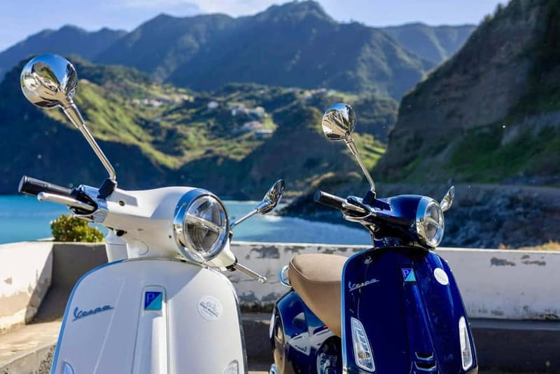 Private Vespa Tour Funchal & Câmara Lobos (3hrs) - The coastal ride to Câmara de Lobos