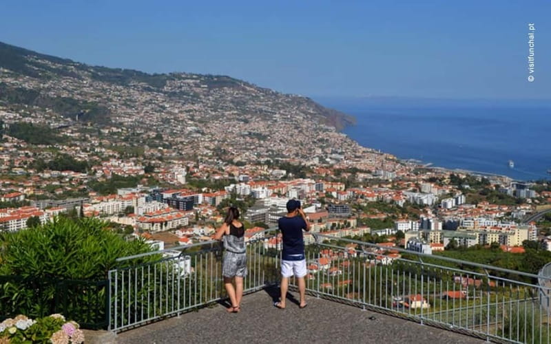 Private Vespa Tour Nun´s Valley,Câmara Lobos,CaboGirão(4hrs) - Starting in Funchal at Rua Princesa Dom Amélia