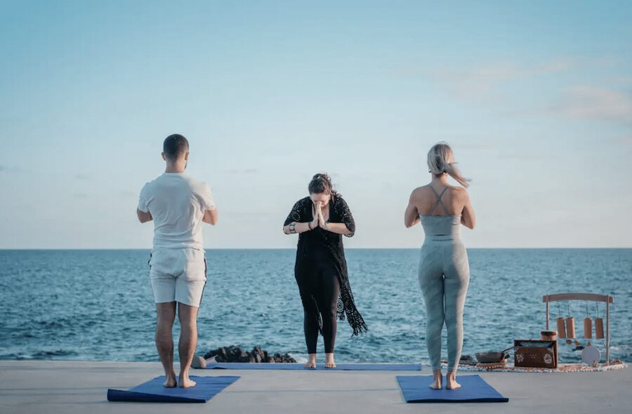 Private Yoga & Sound Bath by the Ocean - Flexible timing and the weather rule