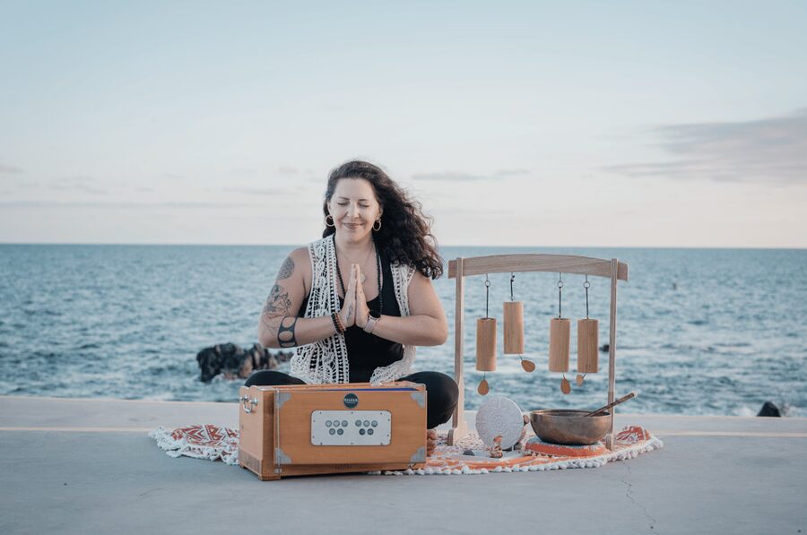Private Yoga & Sound Bath by the Ocean - Who will get the most from this hour