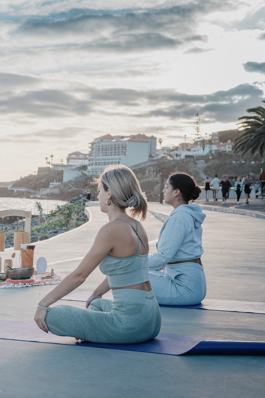 Private Yoga & Sound Bath by the Ocean - How to make the most of the session