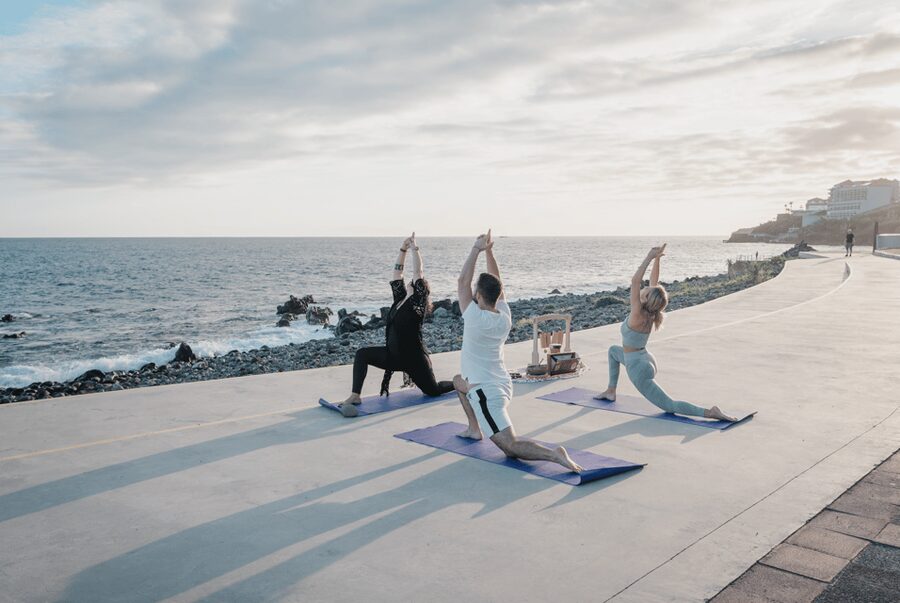 Private Yoga & Sound Bath by the Ocean - Letting the waves carry the relaxation