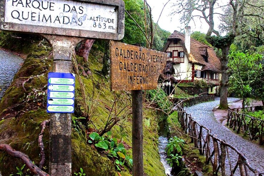 Queimadas Caldeirão Verde Walking tour with guide - What to pack for seven hours