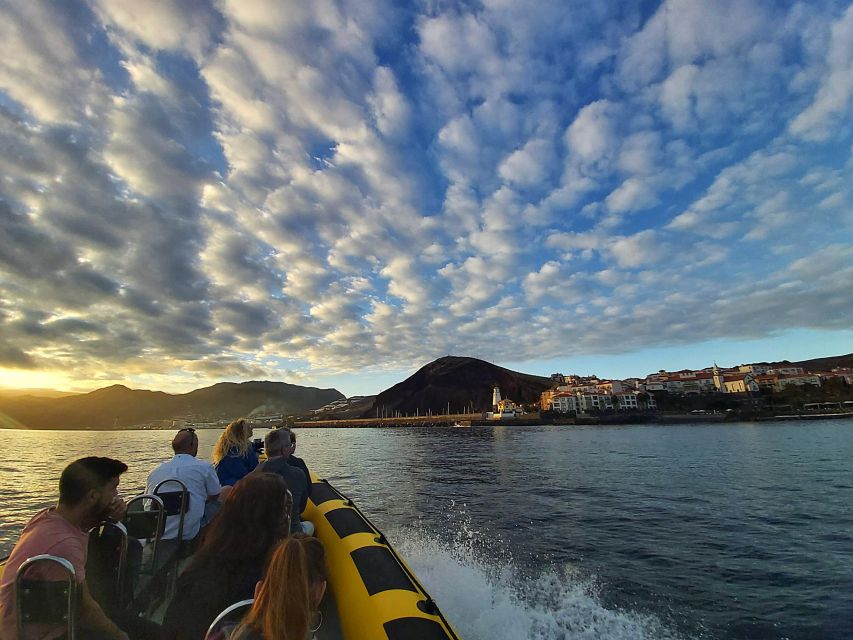 Quinta do Lorde: Kayak Experience in Ponta de São Lourenço - The Zodiac ride to Cais do Sardinha