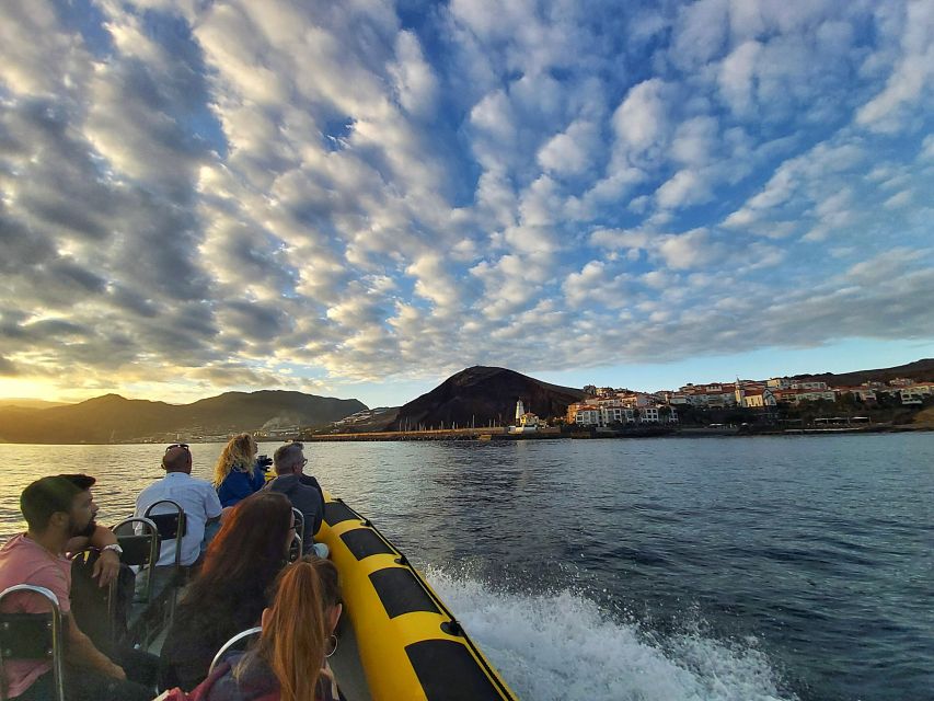 Quinta do Lorde: Ponta de São Lourenço Water Taxi - A boat ride after Ponta de São Lourenço