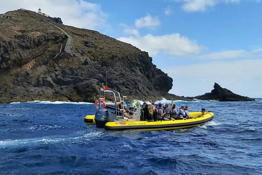 Quinta do Lorde: Ponta de São Lourenço Water Taxi - What the $17 price gives you
