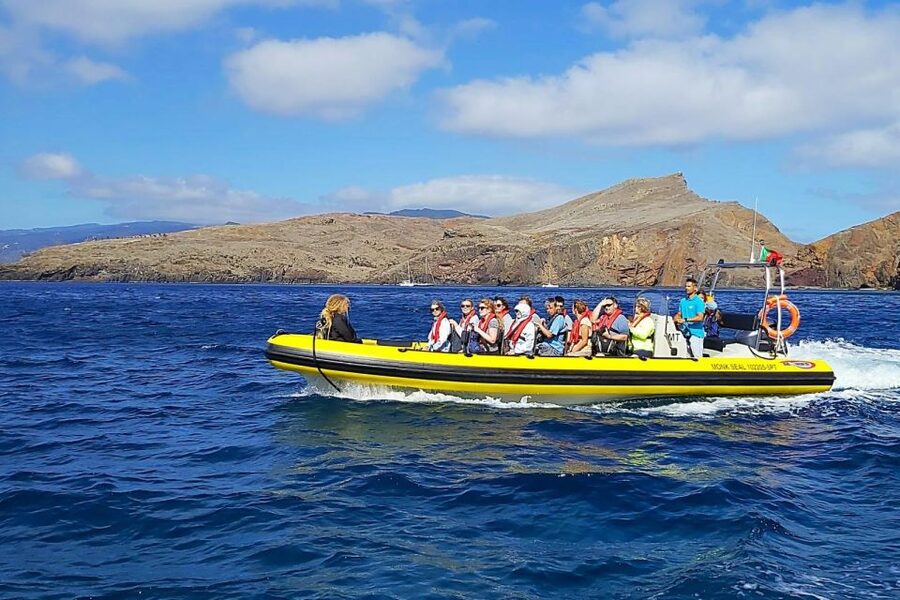 Quinta do Lorde: Ponta de São Lourenço Water Taxi - Who will enjoy this most