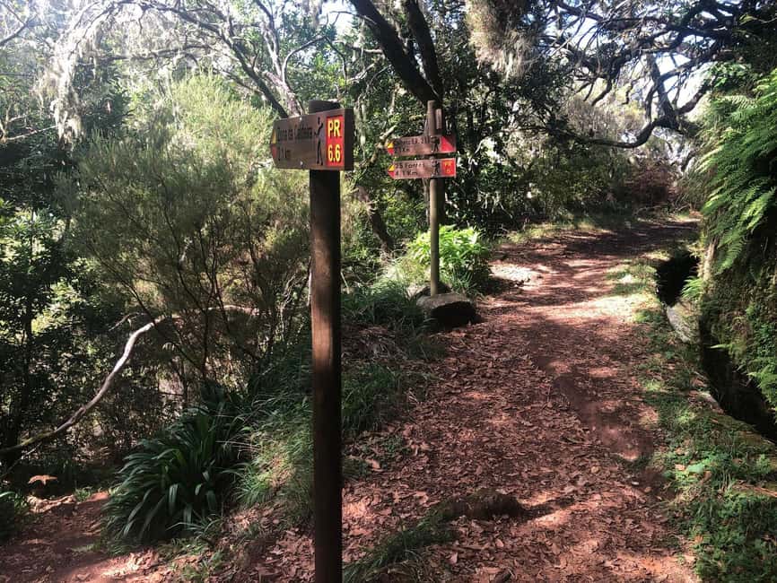 Rabaçal: 25 Fontes & Risco Levada Transfer Self-guided Hike - Weather, clothing, and trail conditions