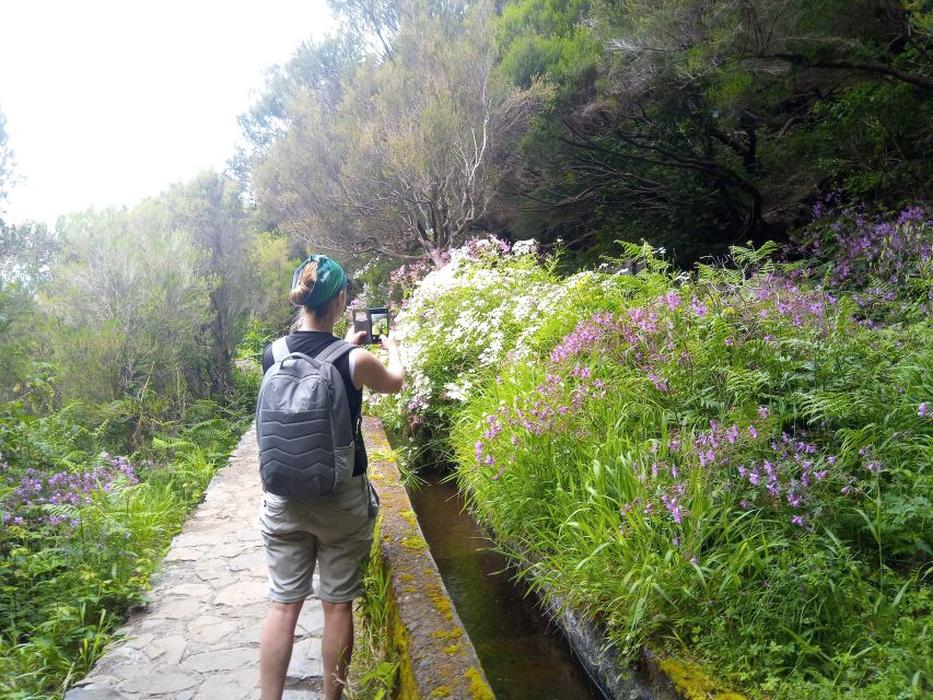 Rabaçal: Lagoa do Vento, Levada Risco and Levada 25 Fontes - Following Levada do Alecrim to Dona Beja Lagoon