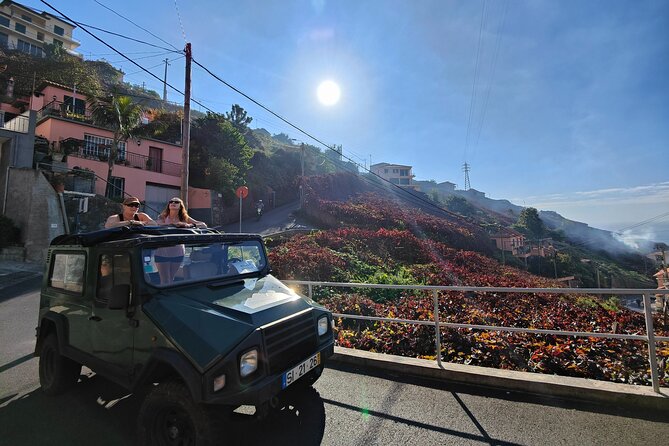 Real Life, Mountains & Sea Cliffs (Nun´s Valley View) - Half Day 4x4 Tour - Why this jeep tour feels different from a standard Madeira drive