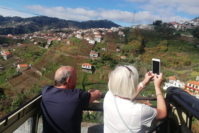 Real Life, Mountains & Sea Cliffs (Nun´s Valley View) - Half Day 4x4 Tour - Vineyards near Henriques and Henriques