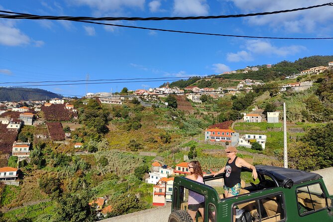 Real Life, Mountains & Sea Cliffs (Nun´s Valley View) - Half Day 4x4 Tour - Cabo Girão and the drop to the sea