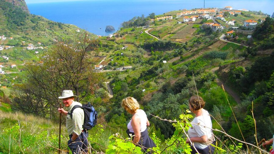 Referta / Castelejo - Levada Walk - The old water mill near the finish