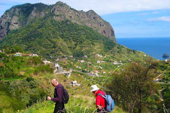 Referta Castelejo Levada Walk from Funchal - Pickup from Funchal and the early start