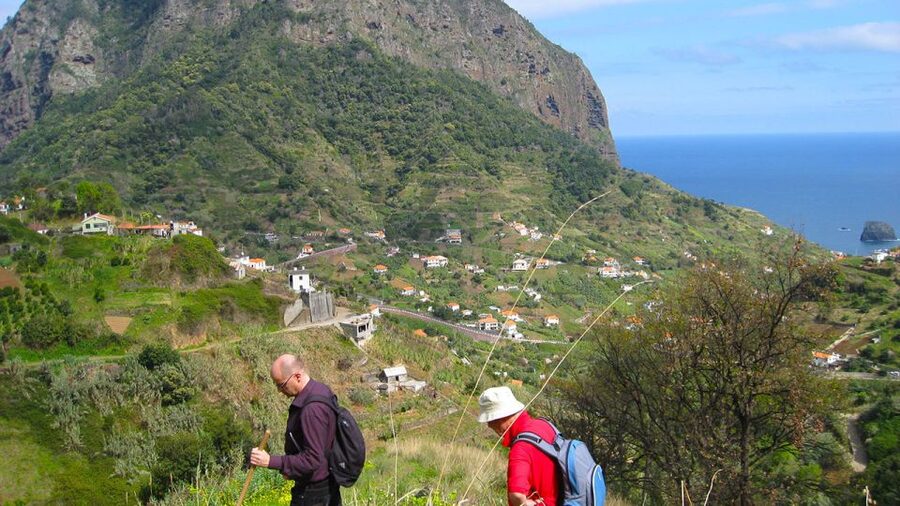 Referta / Castelejo - Levada Walk - The first steps and the easy stretch