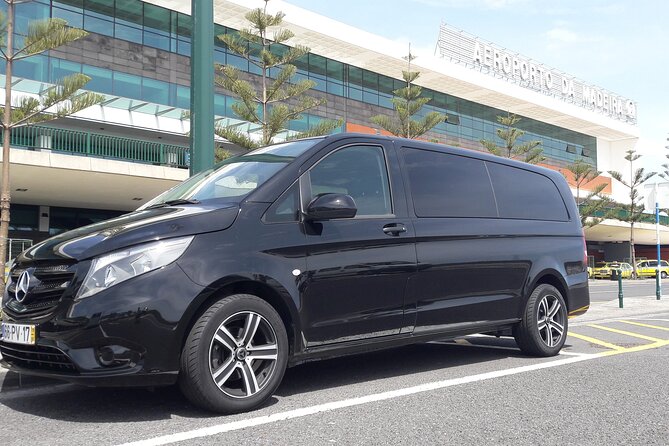 Return Private Transfer Funchal Airport - What the driver service is like