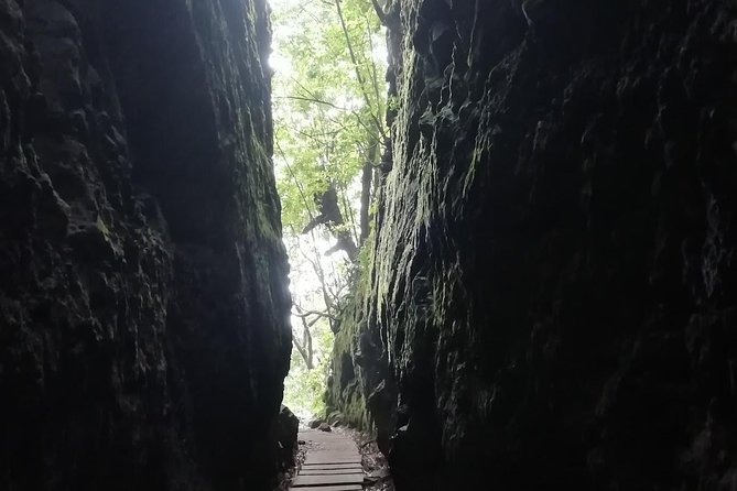 Ribeiro Frio - Portela - Pickup makes a remote trail easier