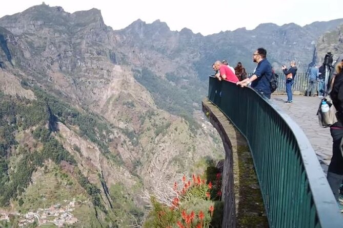 Scenic Route - Nuns Valley Tour - Curral das Freiras and the name Valley of the Nuns