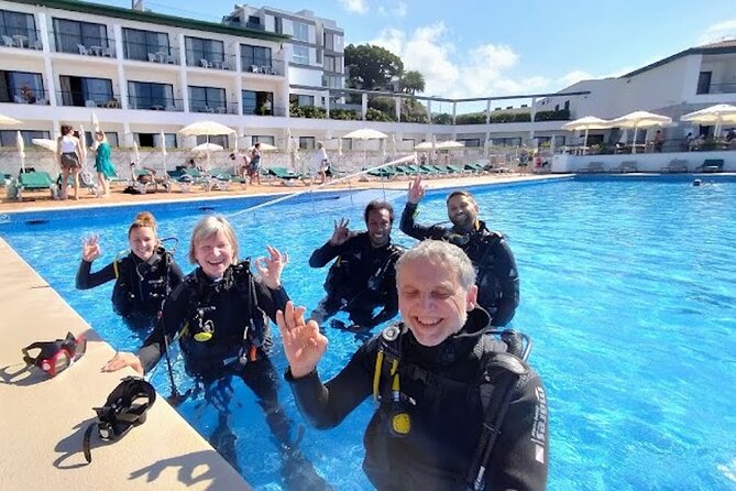 Scuba Diving Experience in Madeira - The sea session near Funchal