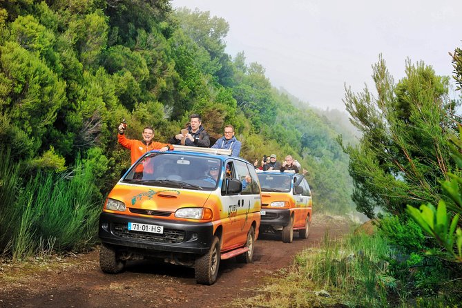 Sea Cliff & mountains Private 4x4 tour - Leaving Funchal with your own driver-guide