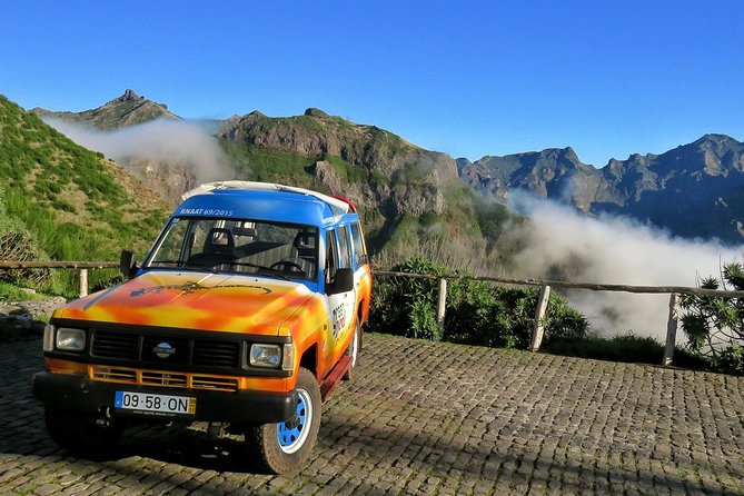 Sea Cliff & mountains Private 4x4 tour - Boca da Corrida and Madeira’s mountain roads