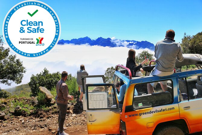 Sea Cliff & mountains Private 4x4 tour - Camara de Lobos from above