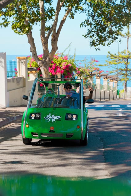 Self-drive Guided Tour | Explore Funchal on an Electric Car - Taking the wheel in central Funchal