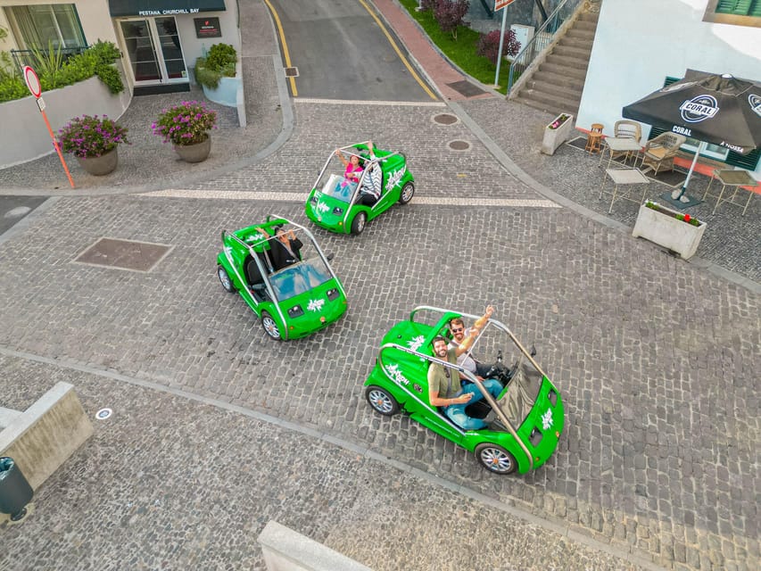 Self-drive Guided Tour | Explore Funchal on an Electric Car - Who will enjoy this most?