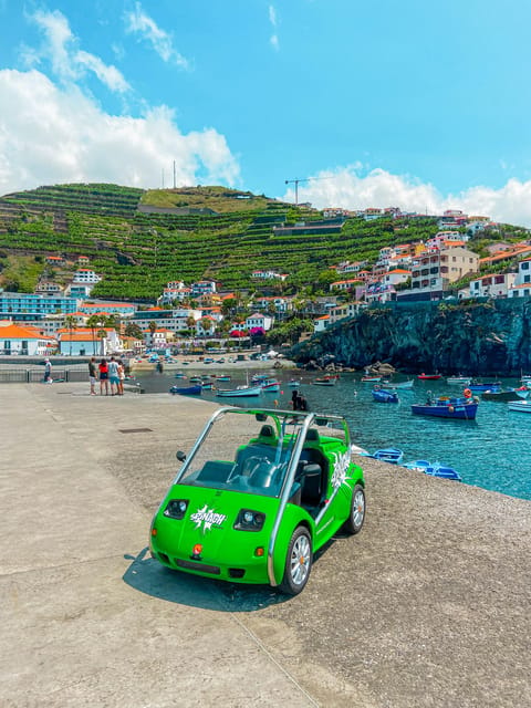 Self-drive Guided Tour | Explore Funchal on an Electric Car - Practical booking advice
