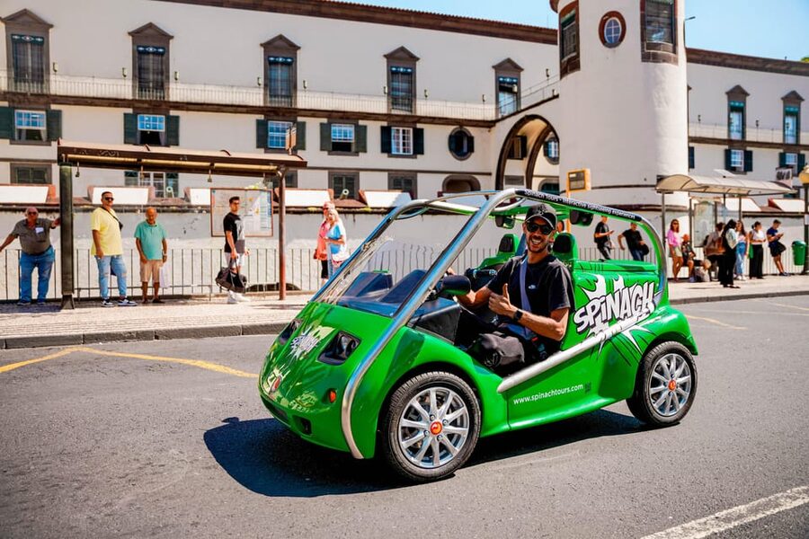 Self-drive Guided Tour | Explore Funchal on an Electric Car - What you see along the route