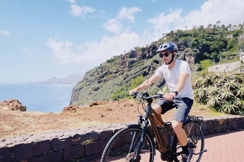 "Self-Guided" E-Bike Road Tour from Funchal to Garajau - Key points to know before you book