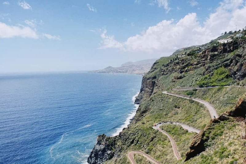 "Self-Guided" E-Bike Road Tour from Funchal to Garajau - The 423-meter climb and what it feels like