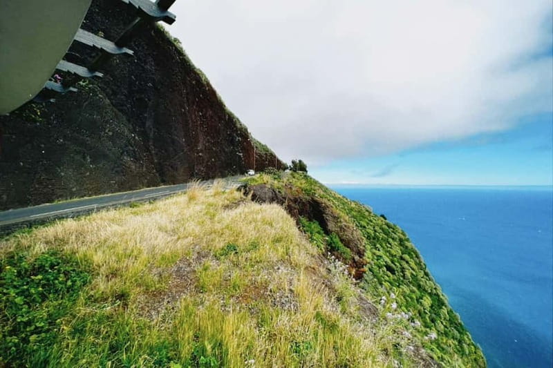 "Self-Guided" E-Bike Road Tour from Funchal to Garajau - Cristo Rei viewpoint in Garajau