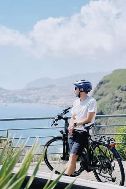 "Self-Guided" E-Bike Road Tour from Funchal to Garajau - Small-group scale and language support