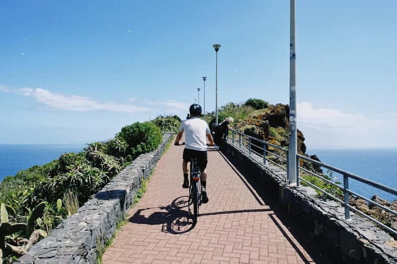 "Self-Guided" E-Bike Road Tour from Funchal to Garajau - Meeting Oscar and choosing the right bike