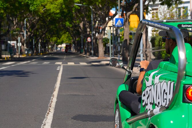 Self-Guided Sightseeing Tour on an Eletric Car | Funchal - Why a small electric car works well in Funchal