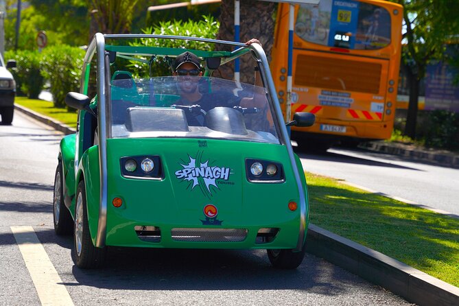 Self-Guided Sightseeing Tour on an Eletric Car | Funchal - Praia Formosa and Madeira’s black shore