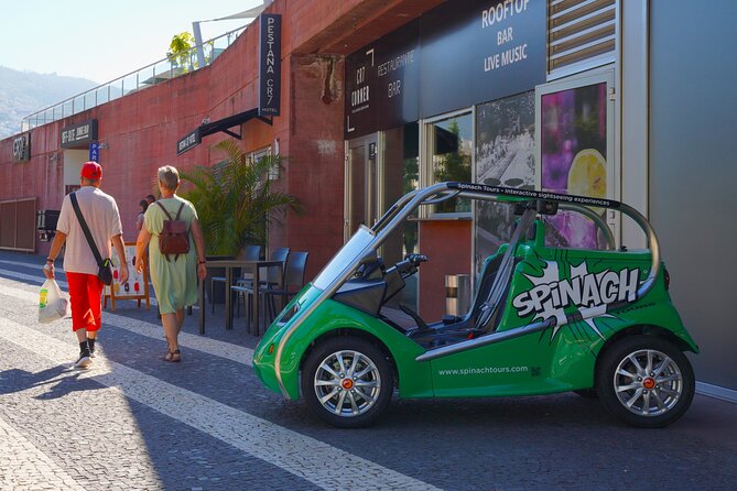 Self-Guided Sightseeing Tour on an Eletric Car | Funchal - Starting near Avenida Sá Carneiro