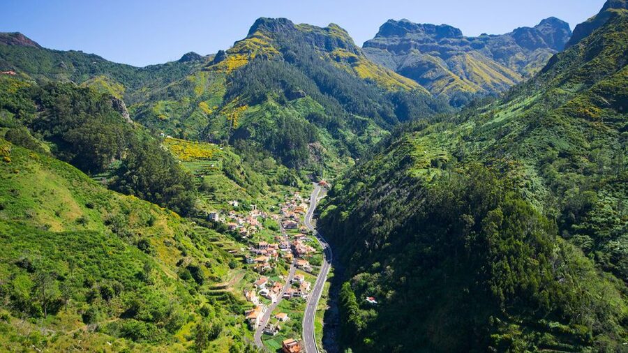 Serra de Água Valley Levada Walk - Narrow sections, wet ground, and the real difficulty