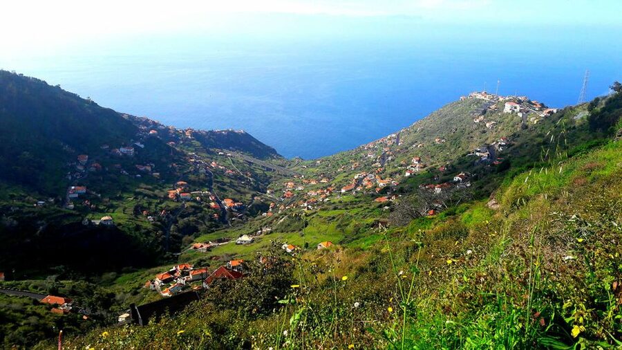 Serra de Água Valley Levada Walk - The café stop and food planning