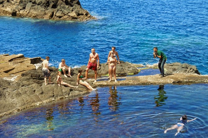 Shore Excursion Porto Moniz - Enchanted Terraces 4x4 tour - The road reveals Ribeira da Janela
