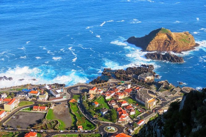Shore Excursion Porto Moniz - Enchanted Terraces 4x4 tour - Porto Moniz gives you the day’s main pause
