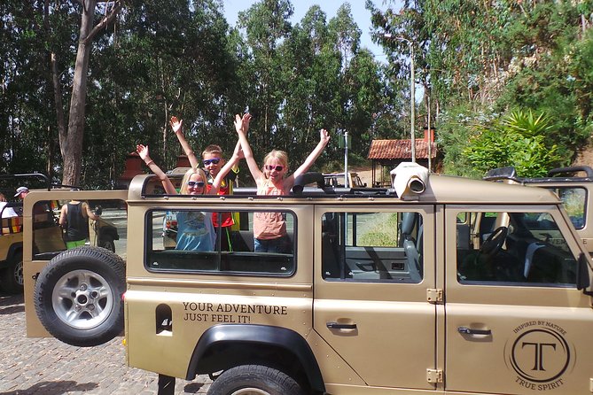 Skywalk, Amazing Views & Wine Tasting in Open Roof 4x4 Adventure - Boca dos Namorados and the first mountain views