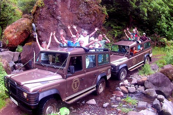 Skywalk with Wines Tasting and Vineyards Half day 4x4 Adventure - The 4x4 ride to São Vicente