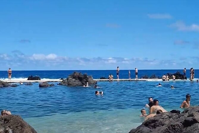 Small Group West Tour Waterfalls & Fanal Forest Tour - Cabo Girão and the high cliff view