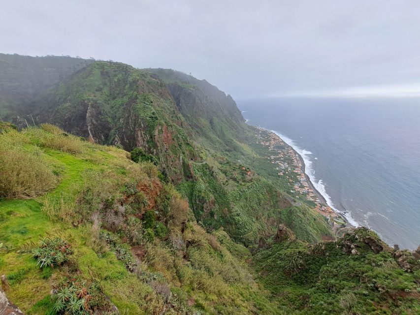 South Madeira: breathtaking coastal trip incl. Porto Moniz. - The return through São Vicente